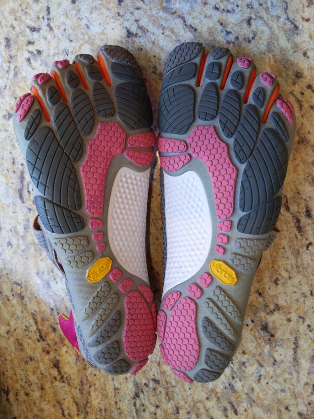 Vibram Bikila FiveFingers Minimalist Barefoot Shoes - Picture 5 of 7